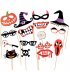 PS006 - Halloween Decoration Photo Booth Props